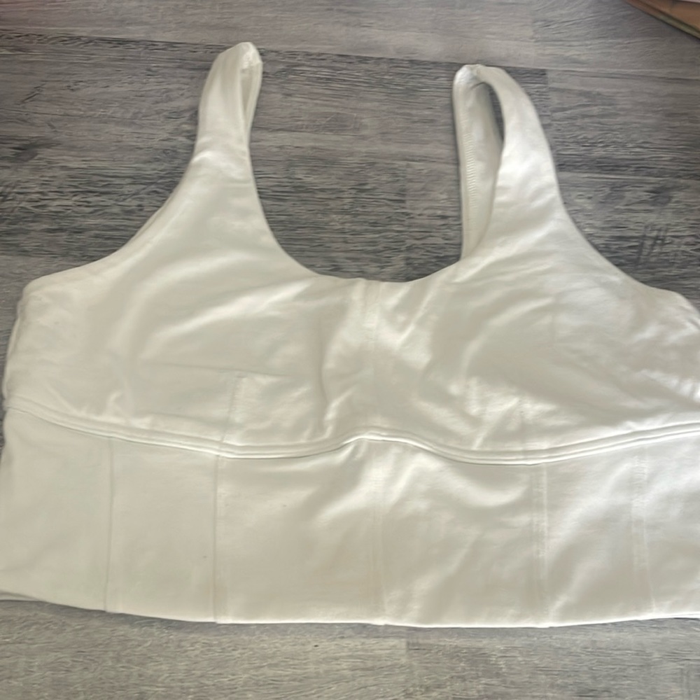 Offline by Aerie Corset Sport Bra with Removable Pads